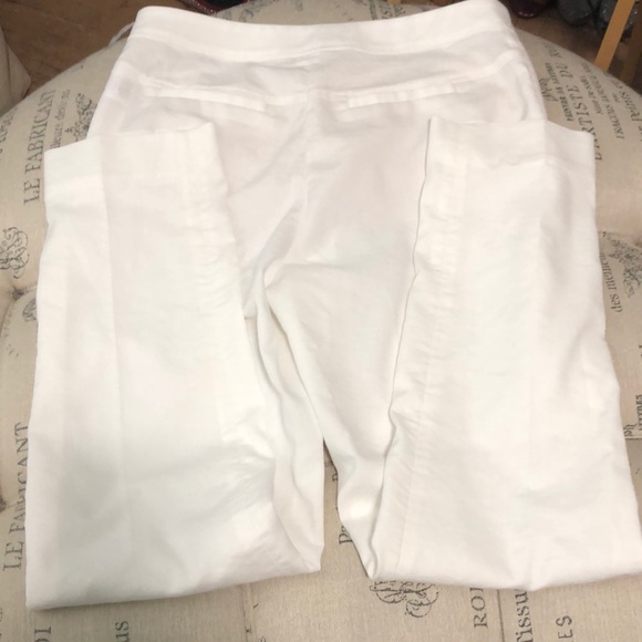 Leifsdottir Anthropologie white pants size 4 - Picture 6 of 6